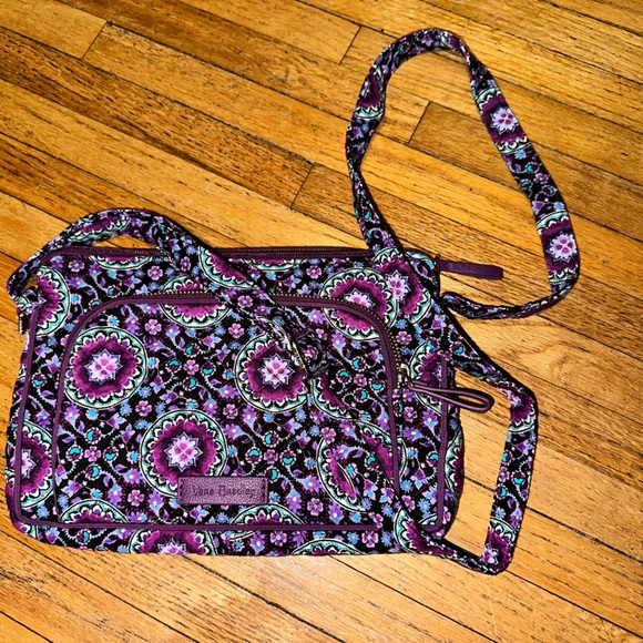 New without tags - Vera Bradley RFID Little Hipster crossbody bag - Picture 1 of 6